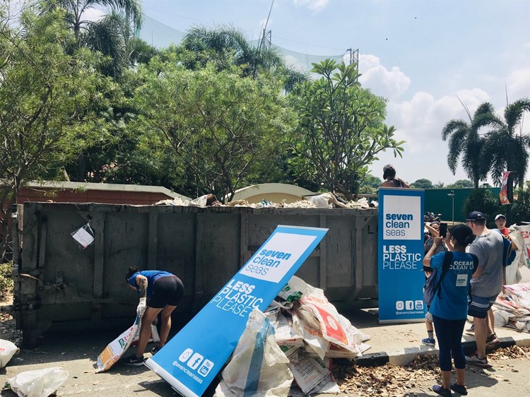 Beach Clean-Up: Once upon a time?